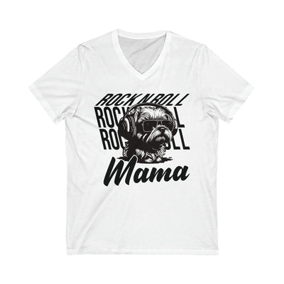 Rocknroll Mama V-Neck