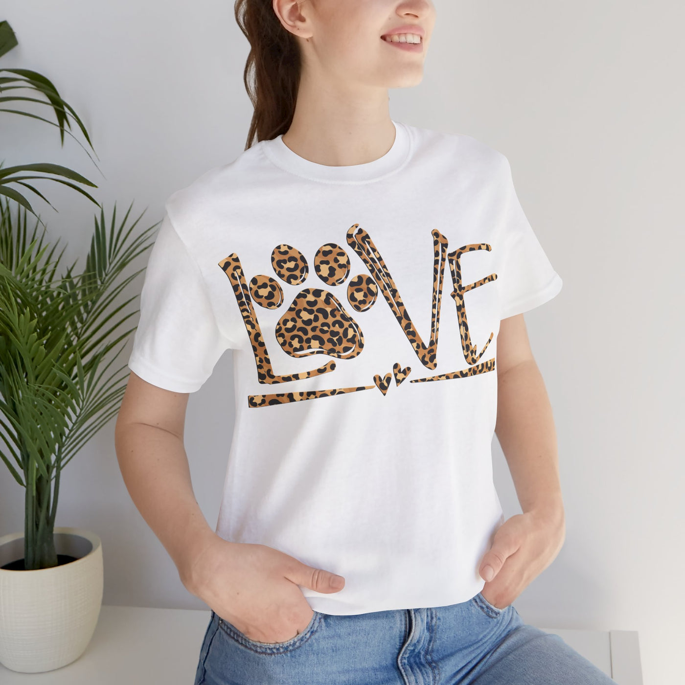 Dog Love Cheetah T-Shirt