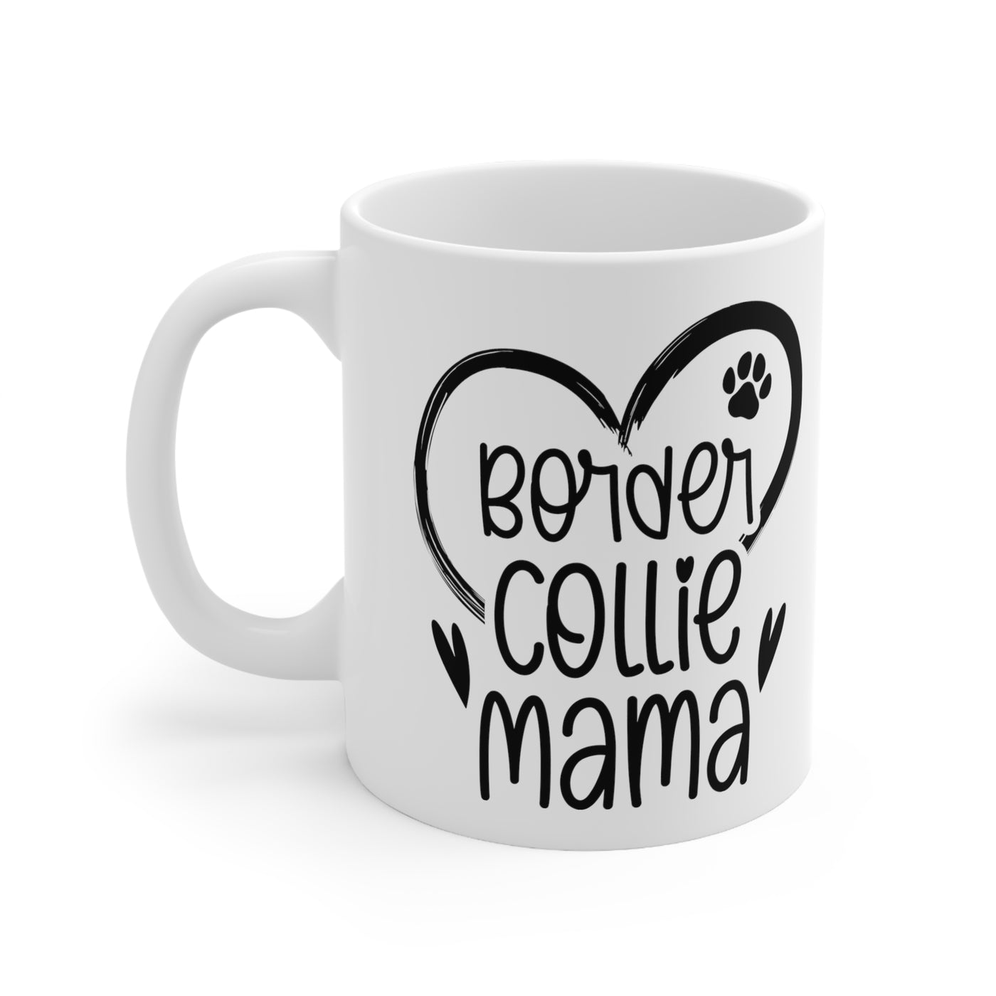 Border Collie Mama Mug