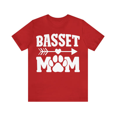 Basset Mom T-Shirt