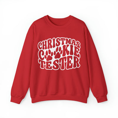 Christmas Cookie Tester Sweatshirt