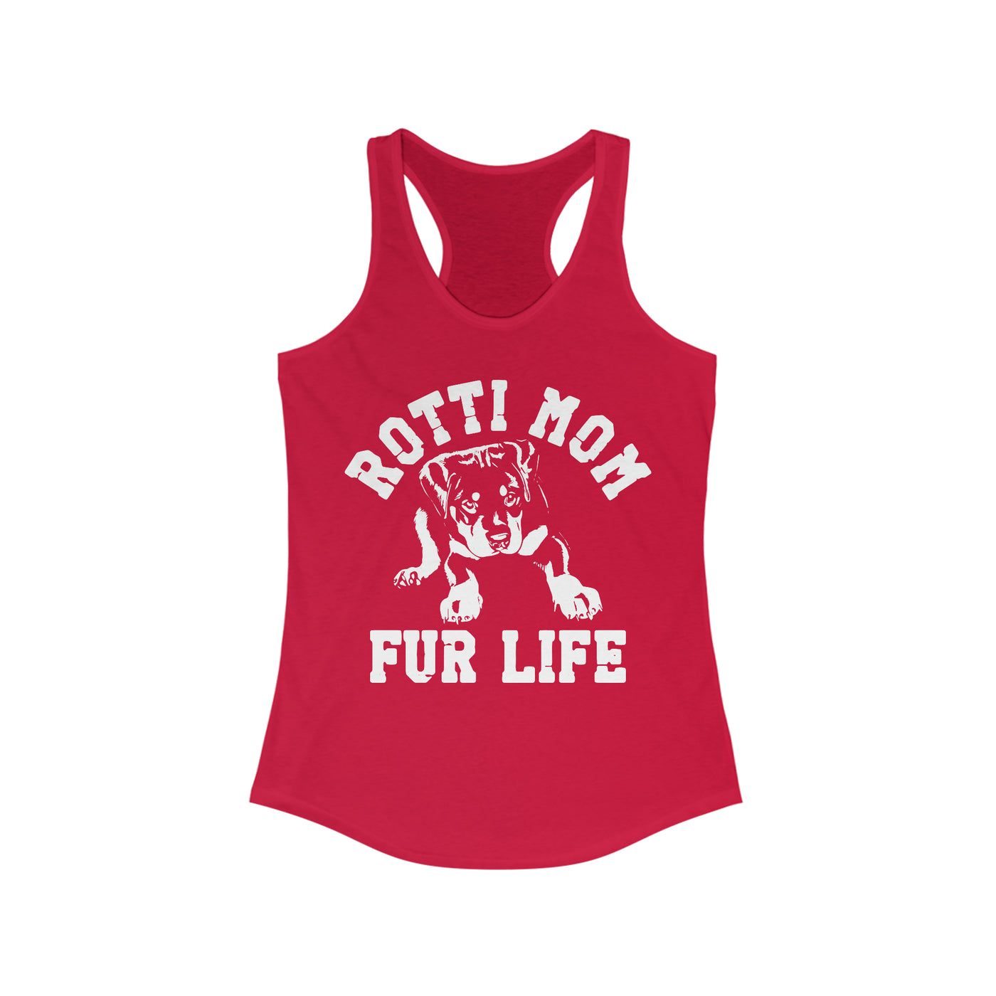 Rotti Mom Fur Life Tank Top