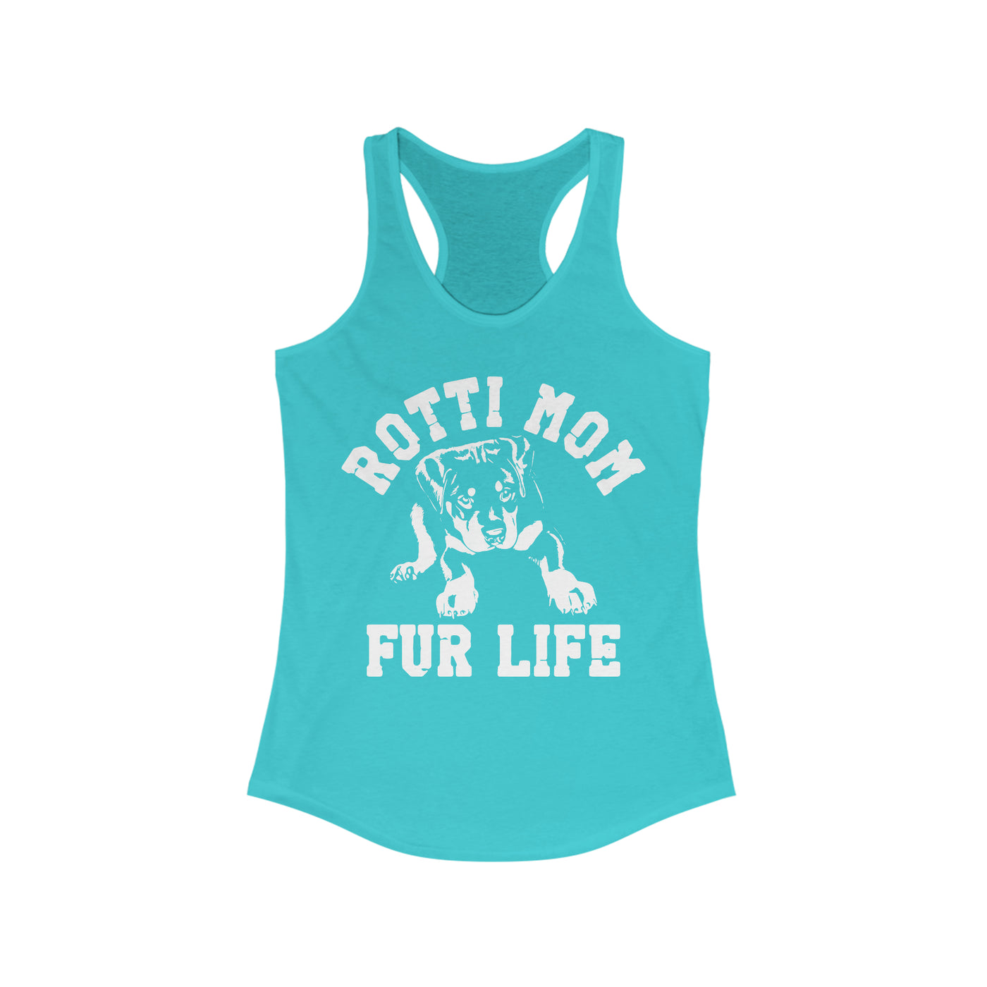 Rotti Mom Fur Life Tank Top