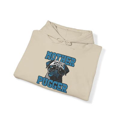 Mother Pugger Colored Print Hoodie