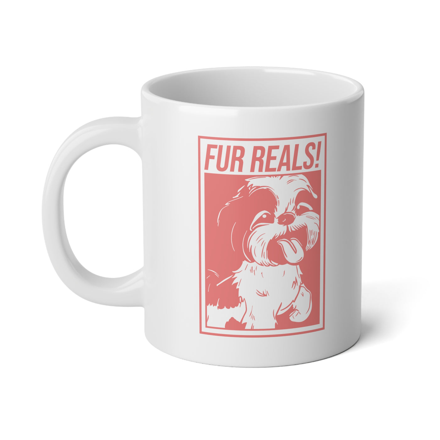 Fur Real Shih Tzu Mug