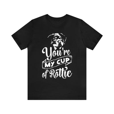 Cup Of Rottie T-Shirt