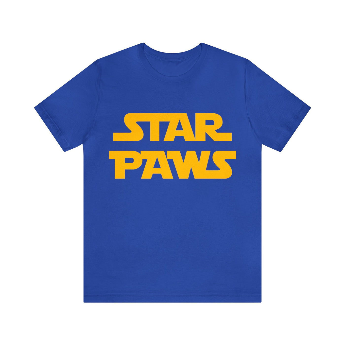 Star Paws Colored Print T-Shirt