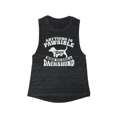 Anything Is Pawsible Muscle Tank