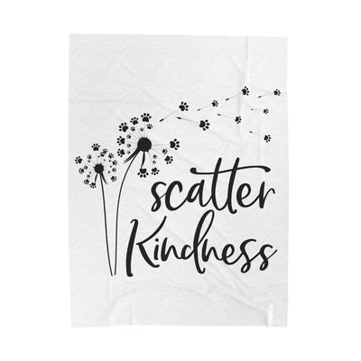 Scatter Kindness Paw Version Blanket