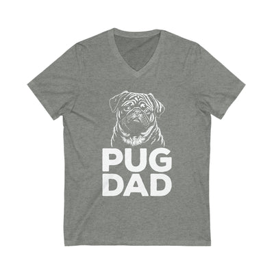 Pug Dad V-Neck