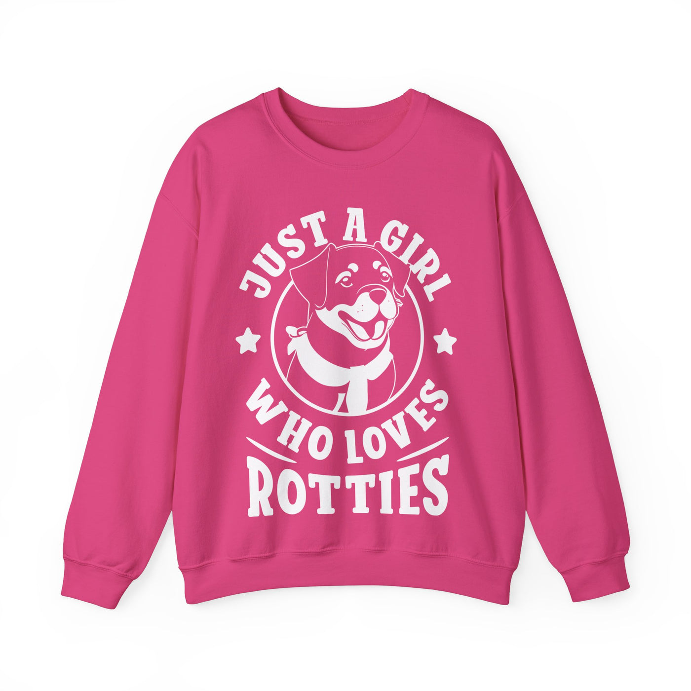 Just A Girl Who Loves Rotties Sweatshirt