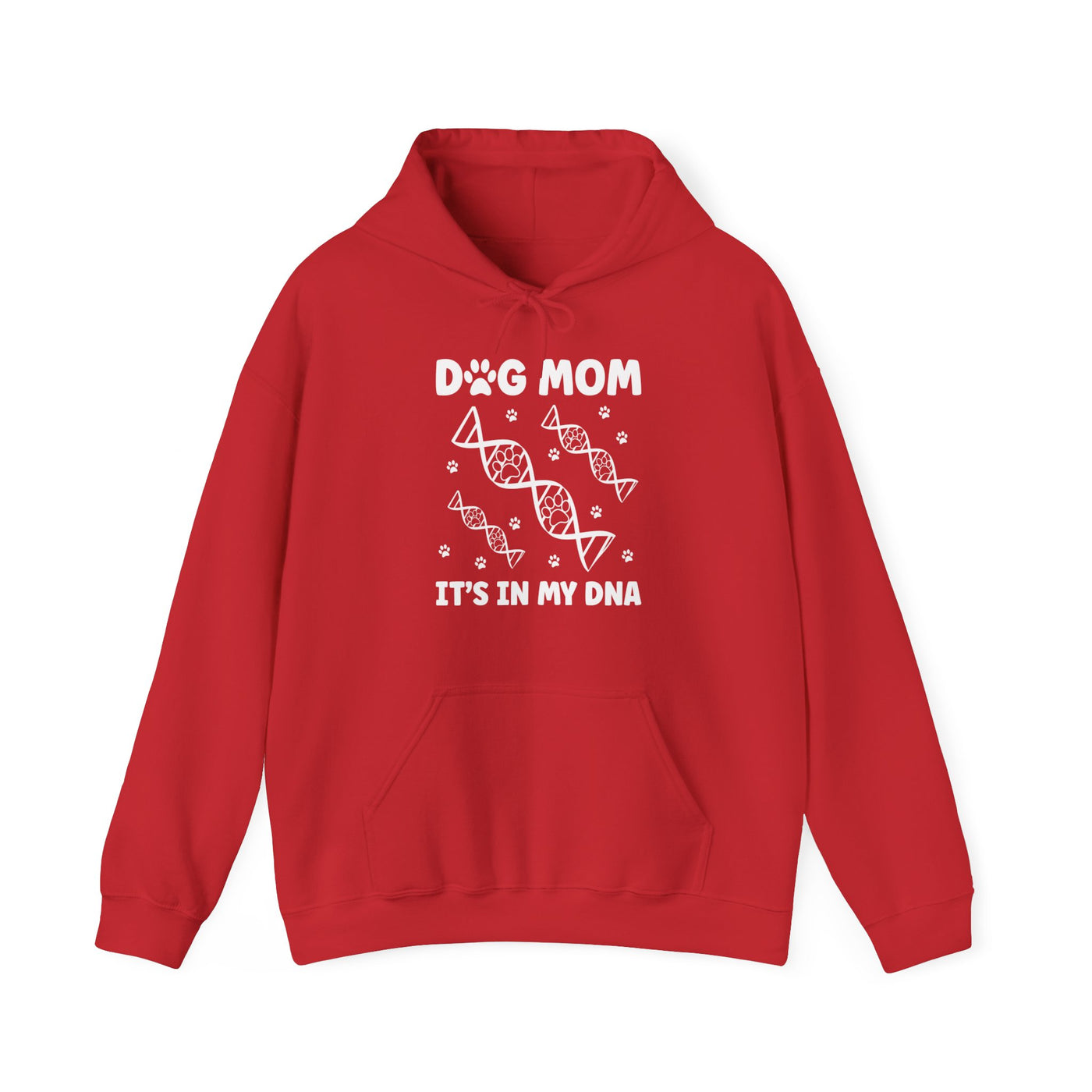 Dog Mom DNA Hoodie