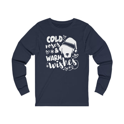 Cold Noses And Warm Wishes Longsleeve