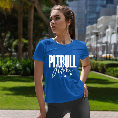 Pitbull Mom T-Shirt