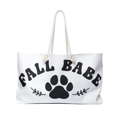 Fall Babe Weekender Bag