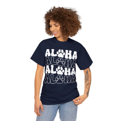 Aloha Dog Paw T-Shirt