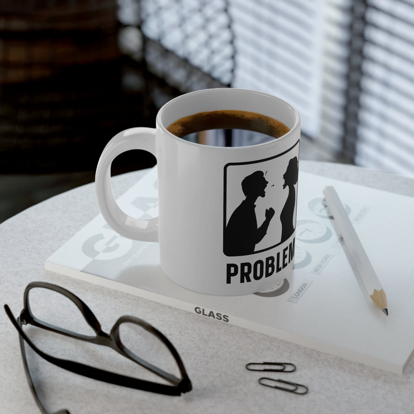 Chihuahua Problem Solved Mug