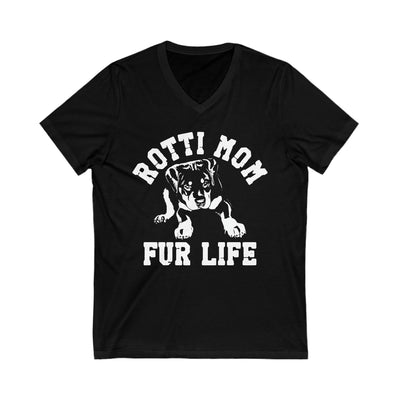 Rotti Mom Fur Life V-Neck