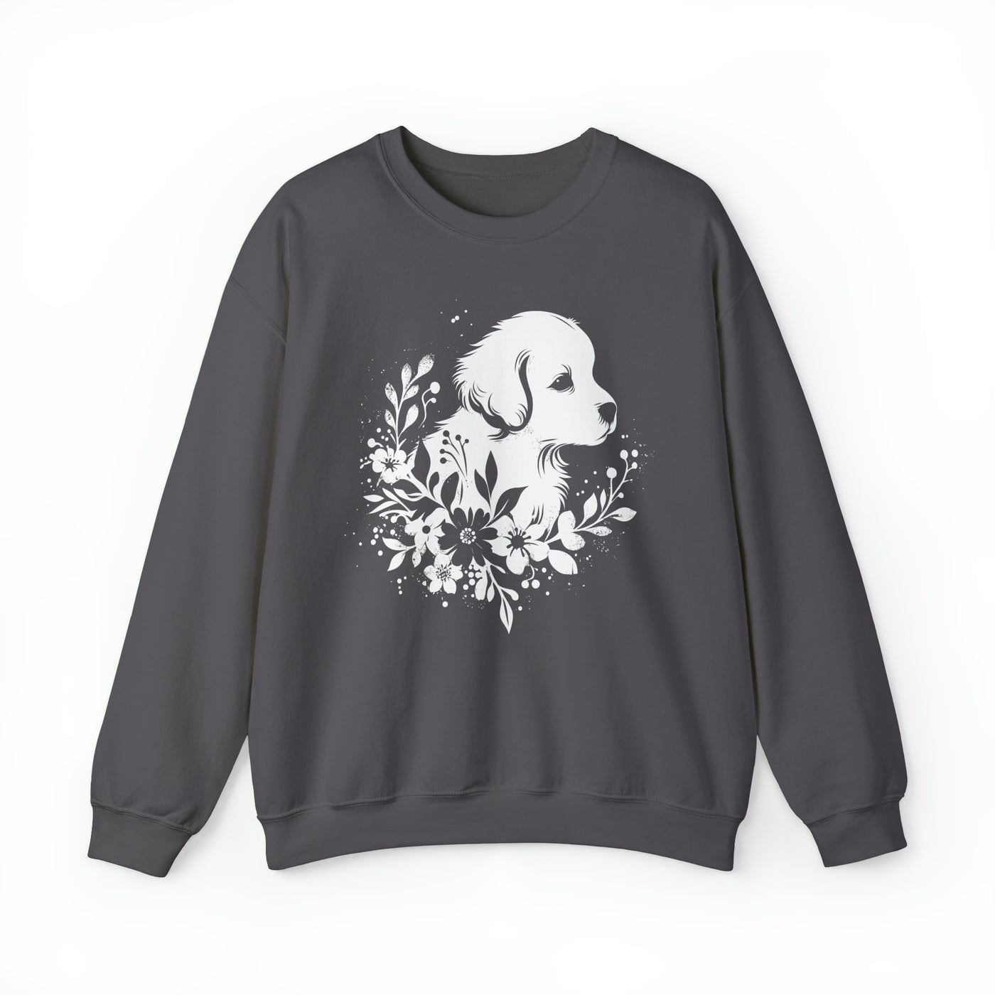 Floral Spring Dog Sweatshirt