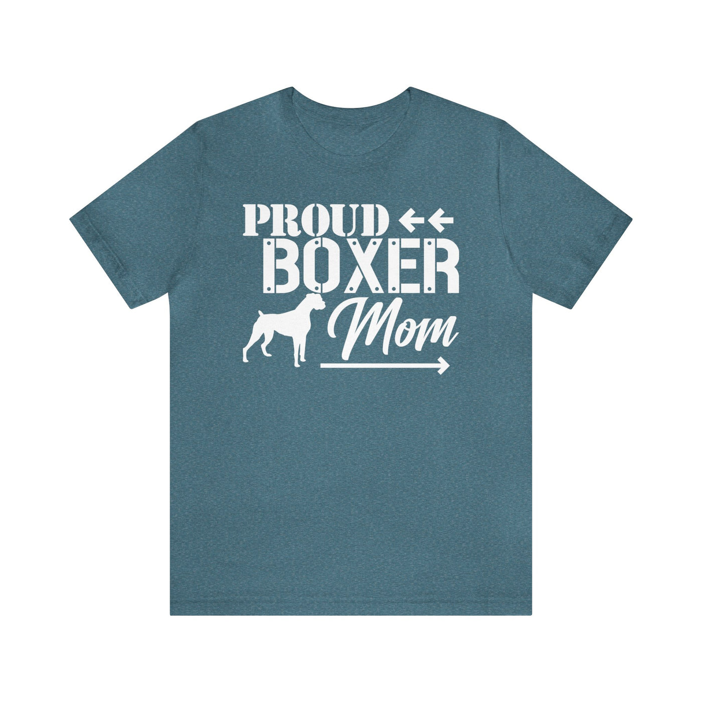 Proud Boxer Mom T-Shirt