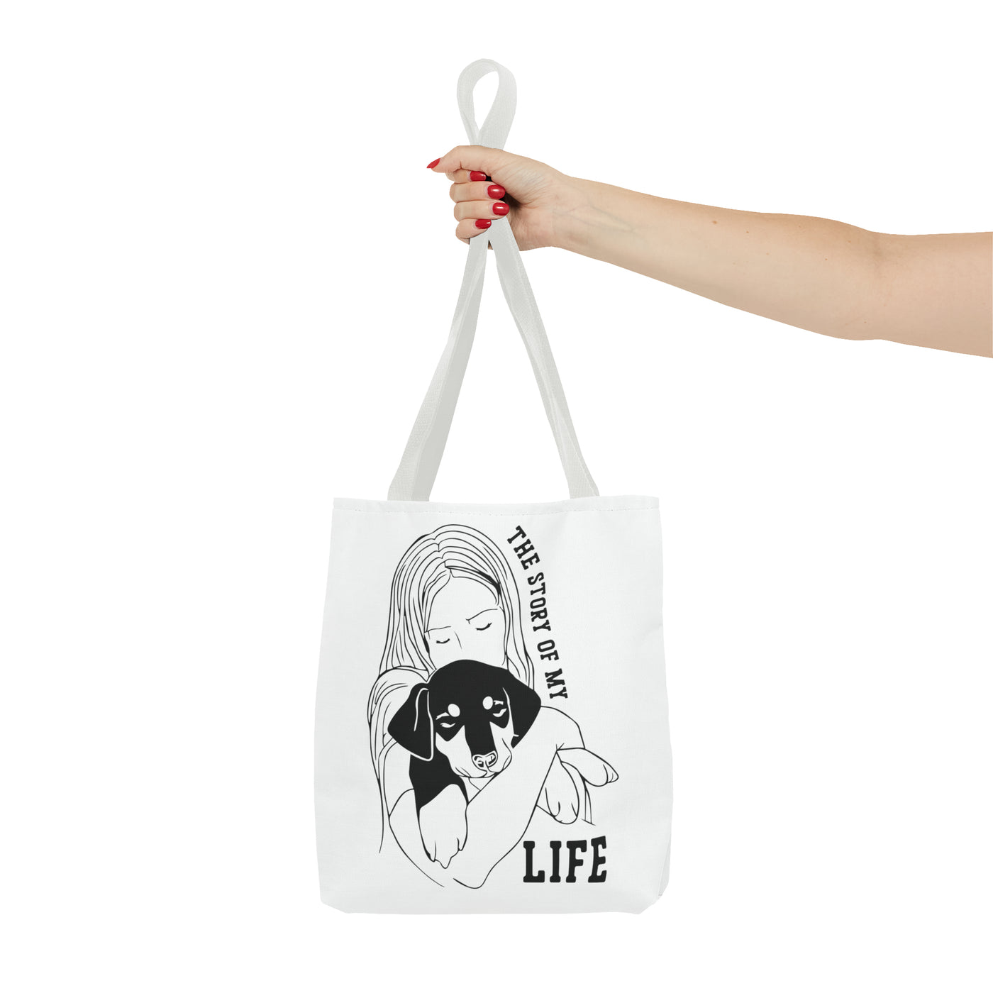 Story Of My Life Tote Bag