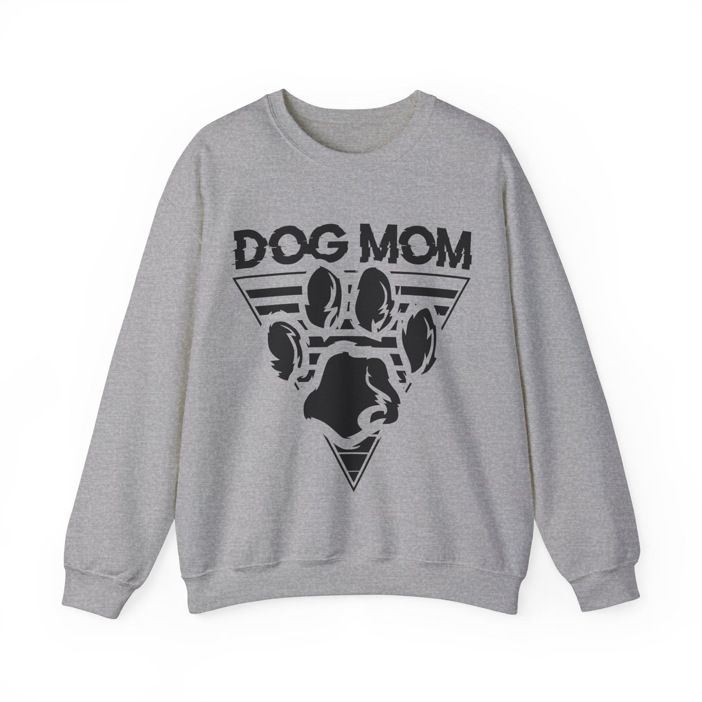 Dog Mom Synthwave Sweatshirt