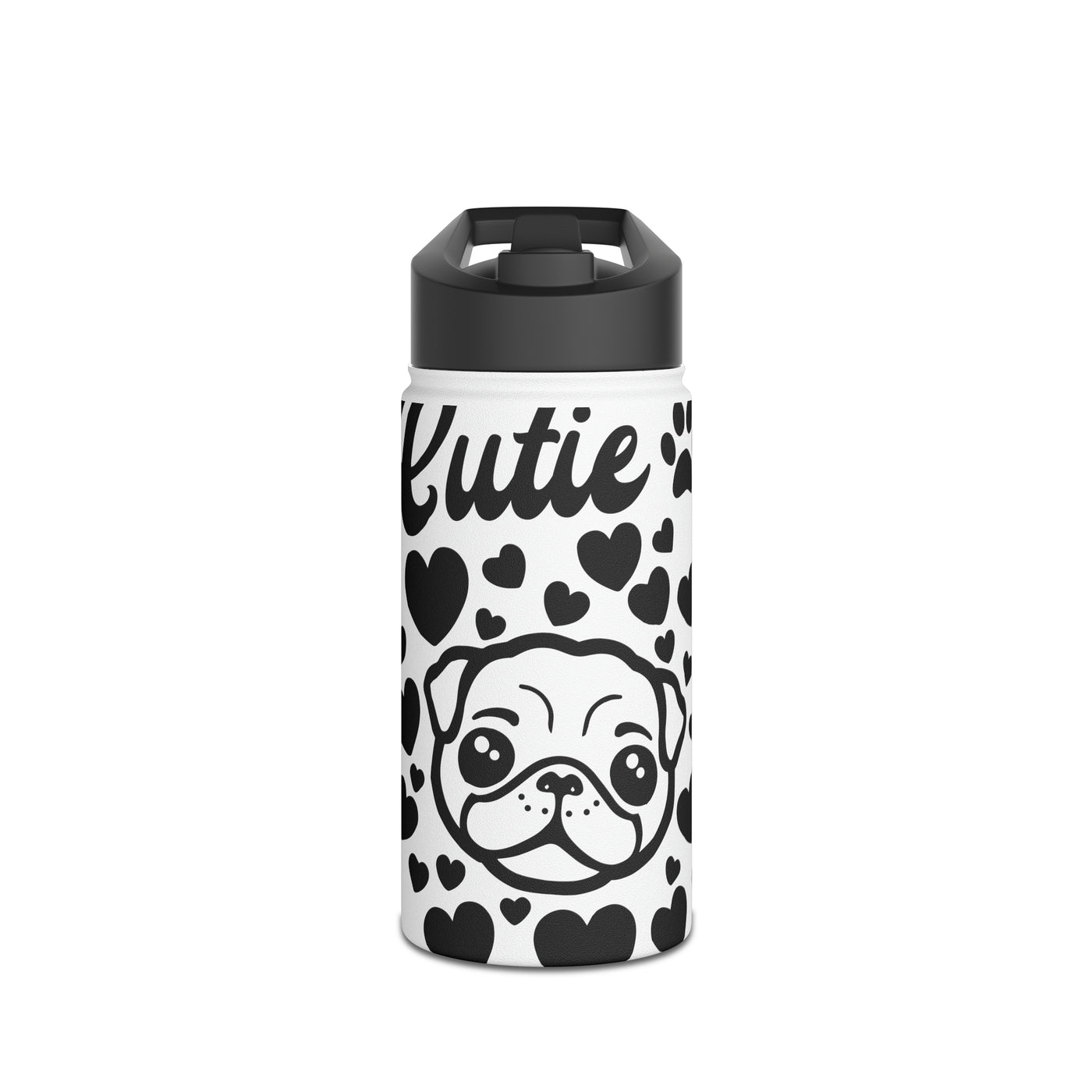 Cutie Pug Water Bottle