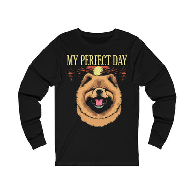 My Perfect Day Chow Chow Long Sleeve