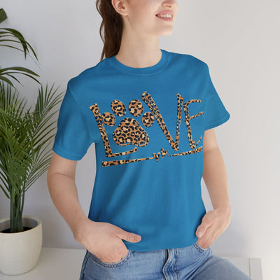 Dog Love Cheetah T-Shirt