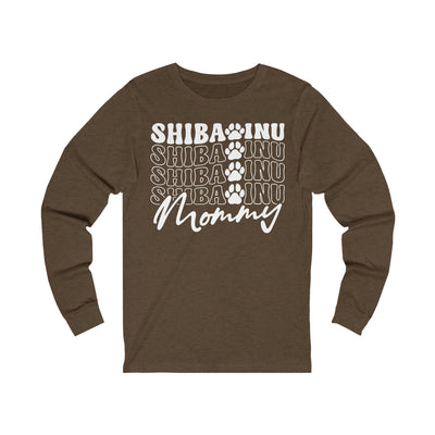 Shiba Inu Mommy Long Sleeves - Rocking The Dog Mom Life