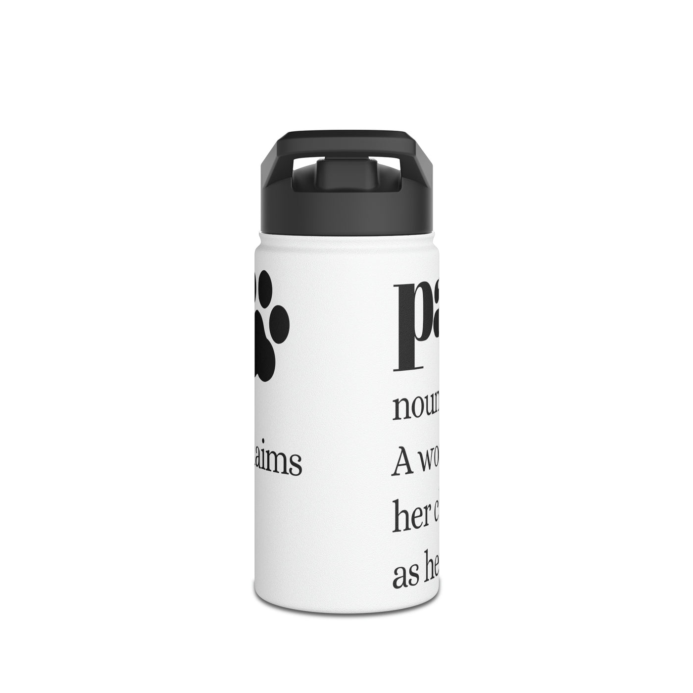Pawma Noun Water Bottle