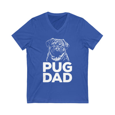 Pug Dad V-Neck