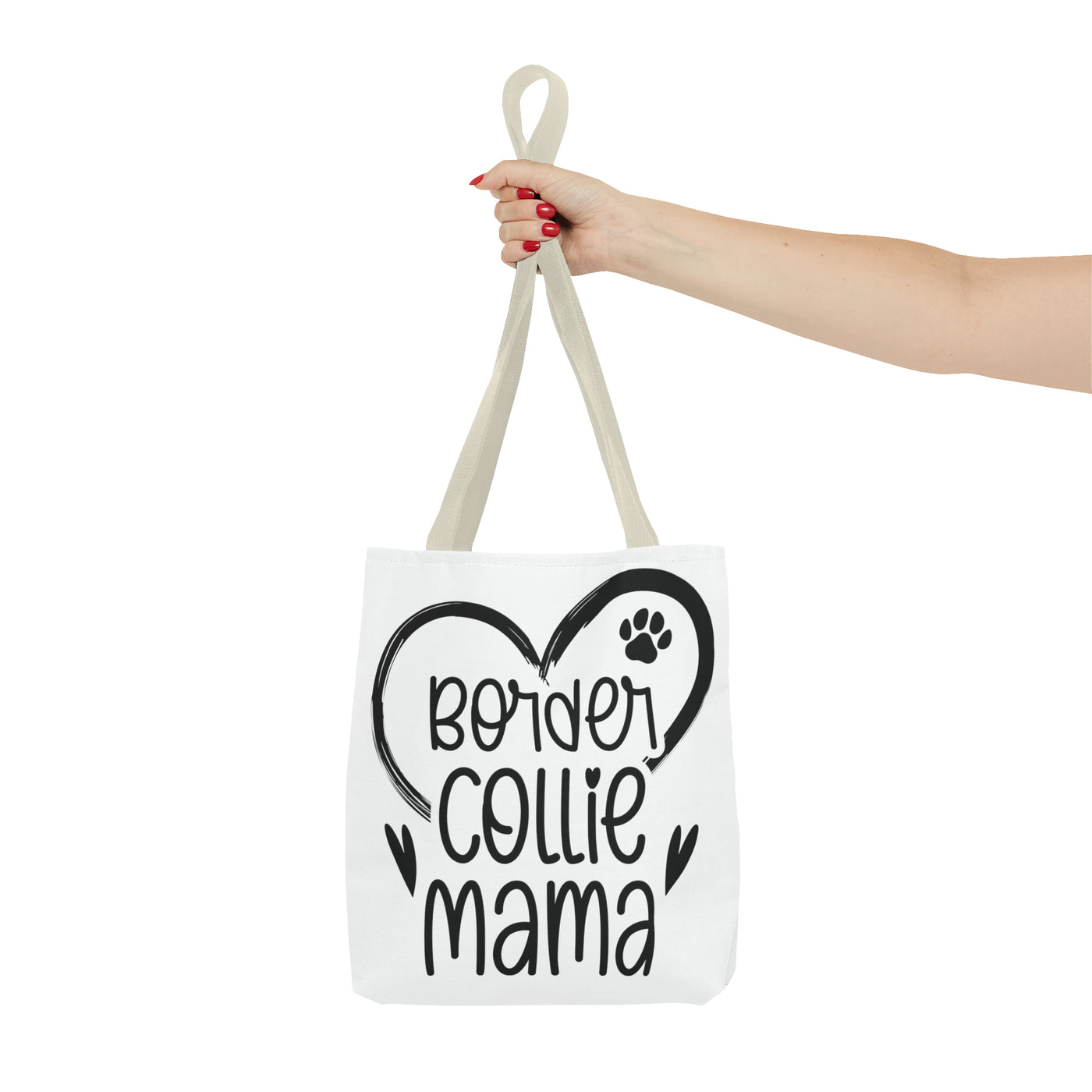 Border Collie Mama Tote Bag