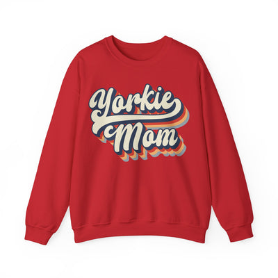 Retro Yorkie Mom Sweatshirt