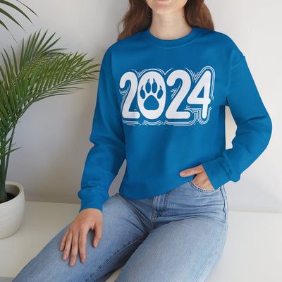 2024 Dog Paw Sweatshirt