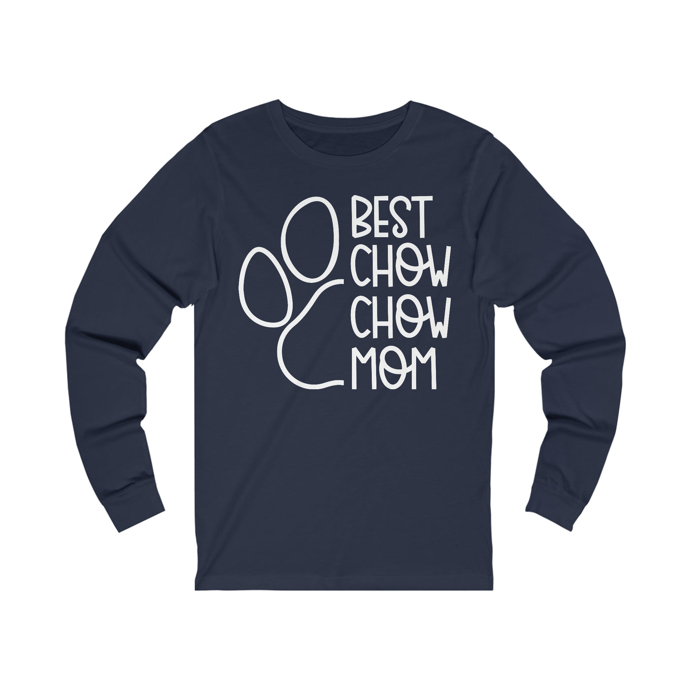 Best Chow Chow Mom Long Sleeves