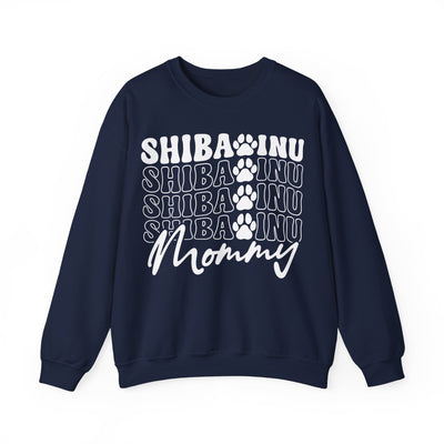 Shiba Inu Mommy Sweatshirt - Rocking The Dog Mom Life