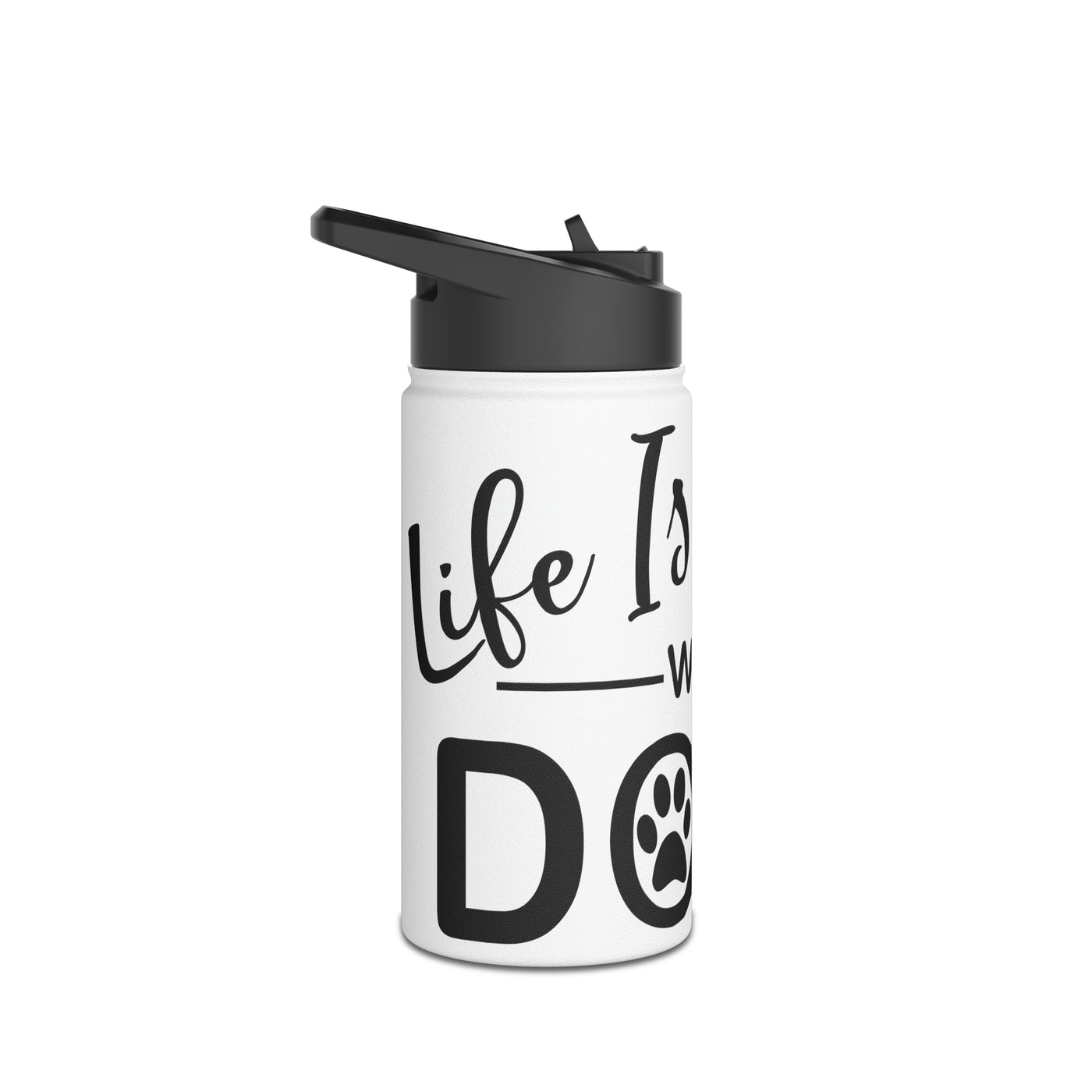 Life Is Better With Dogs Water Bottle