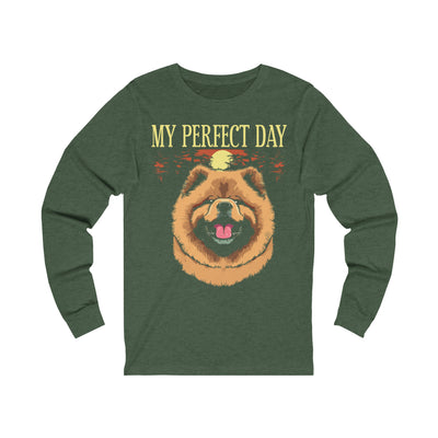 My Perfect Day Chow Chow Long Sleeve