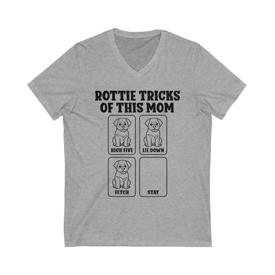 Rottie Tricks V-Neck