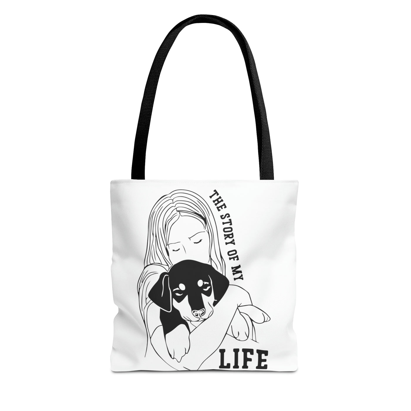 Story Of My Life Tote Bag