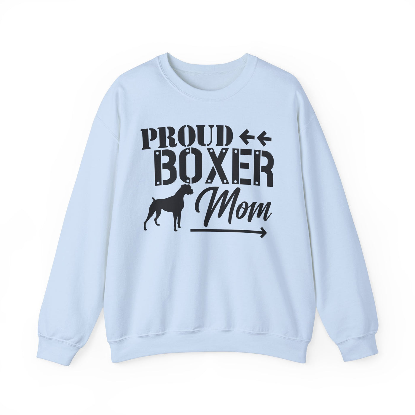 Proud Boxer Mom Sweatshirt