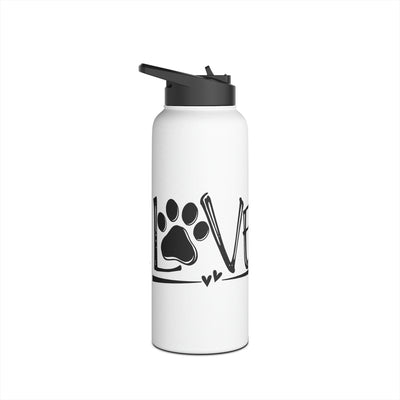 Dog Love Water Bottle
