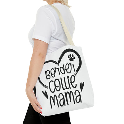 Border Collie Mama Tote Bag