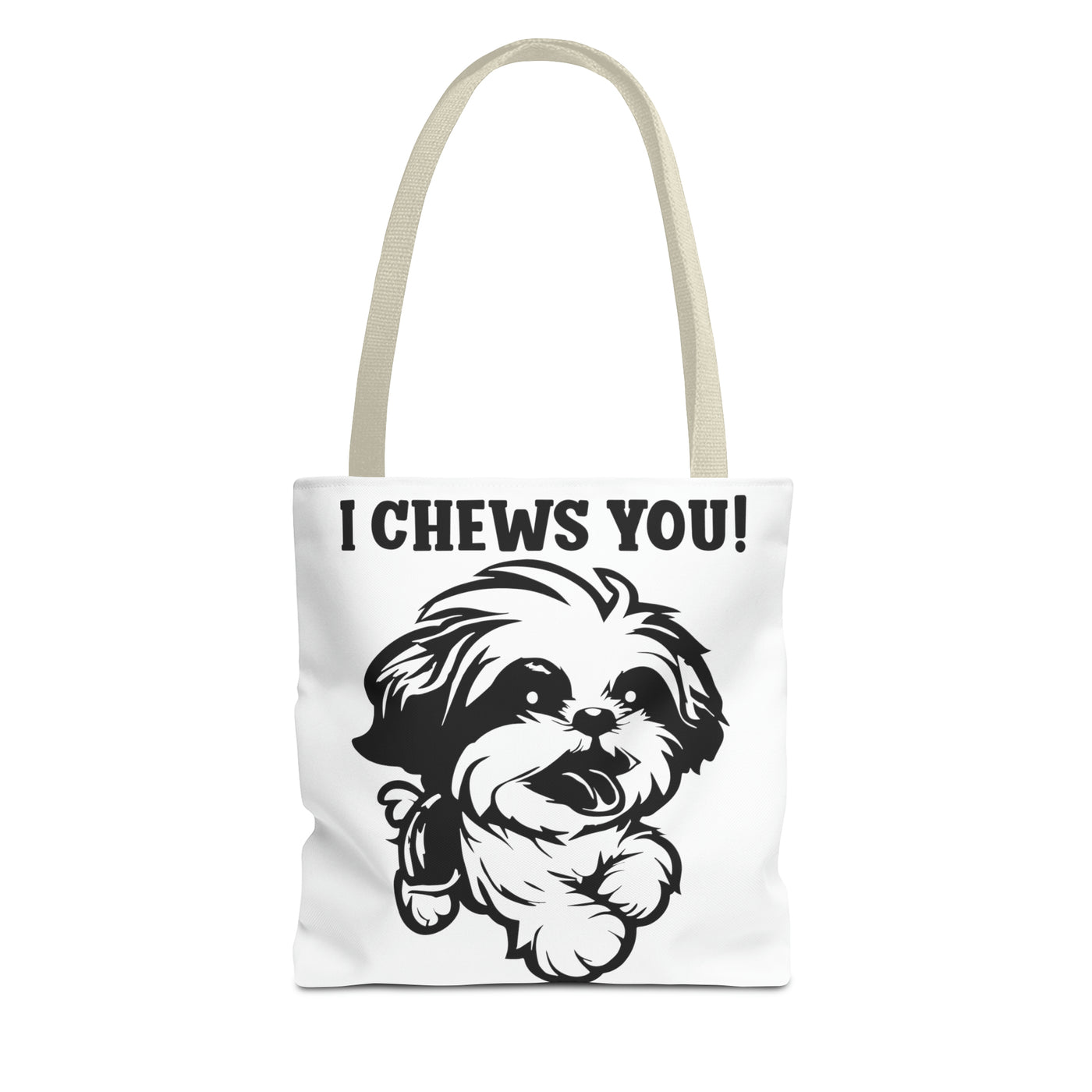 I Chews You Tote Bag