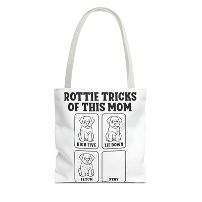 Rottie Tricks Tote Bag