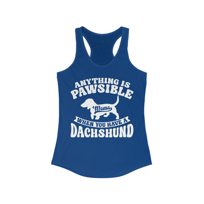 Anything Is Pawsible Tank Top