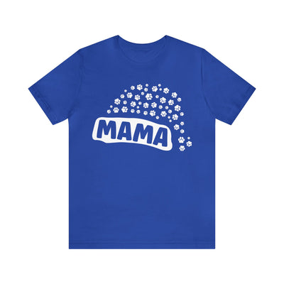 Santa Hat Paws Mama T-Shirt