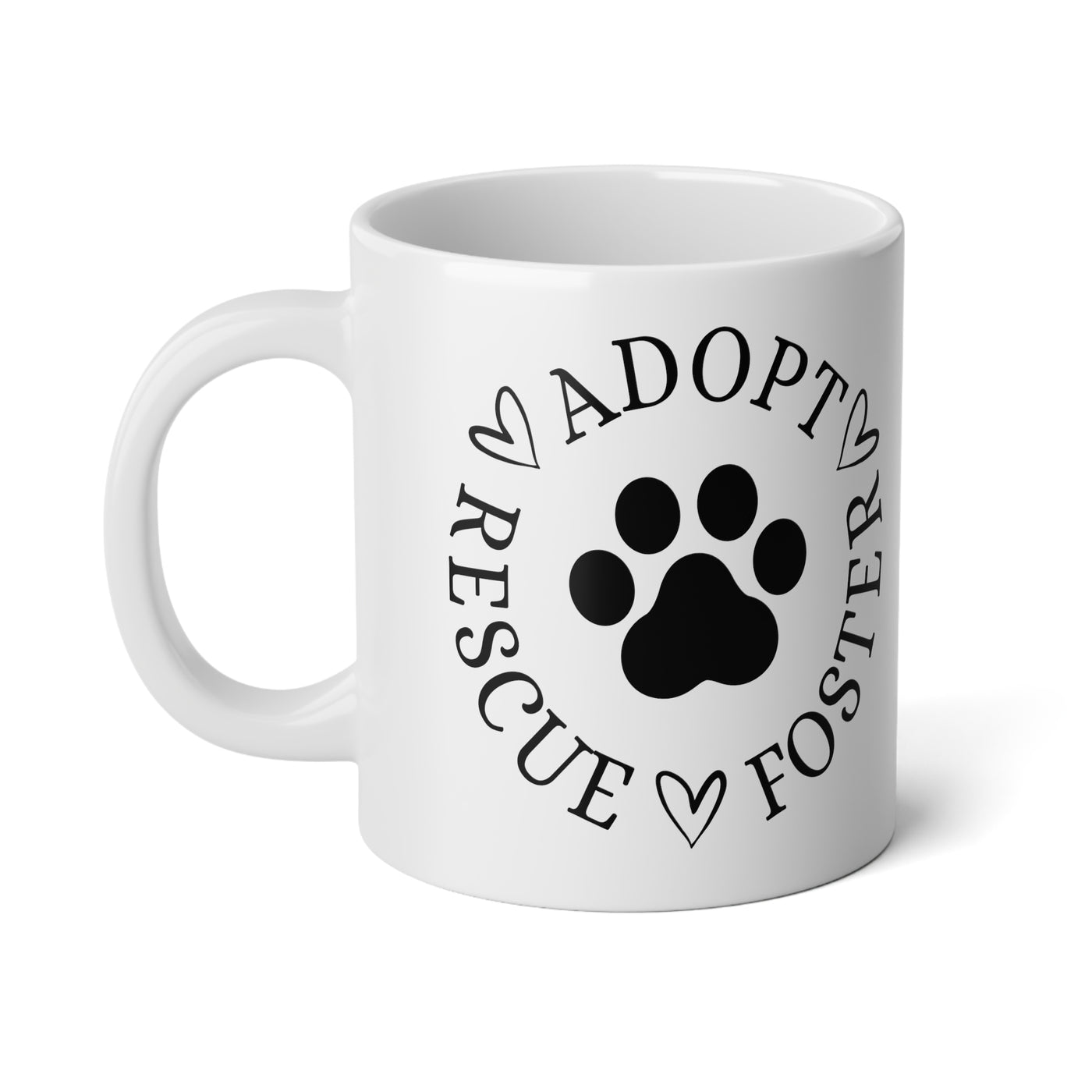 Adopt Rescue Foster Mug 20oz