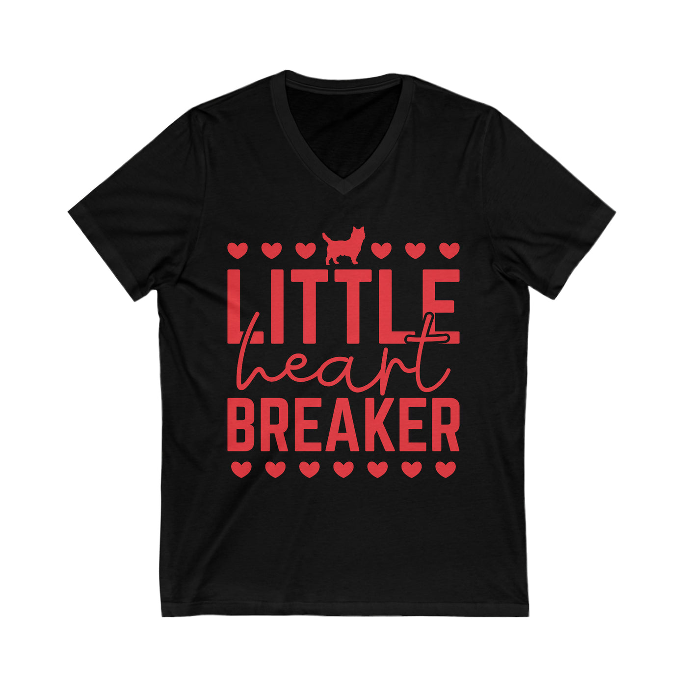 Little Heart Breaker V-Neck